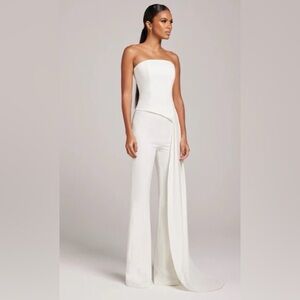 Nadine Merabi Faye White Top